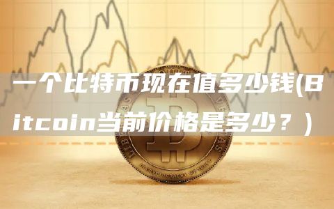 一个比特币现在值多少钱 - Bitcoin当前价格是多少？